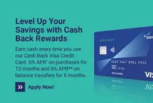 Level up your savings with cash back rewards