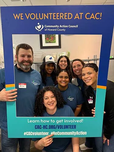 We volunteered at CAC
Learn how to get involved cac-hc.org/volunteer
